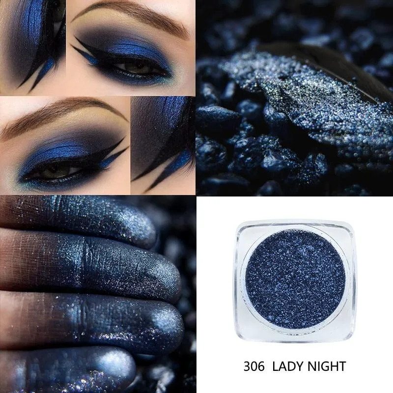 Matte Long Lasting Glitter Metallic Lustre Monochrome Eye Shadow