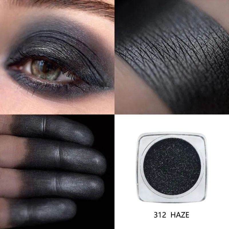 Matte Long Lasting Glitter Metallic Lustre Monochrome Eye Shadow