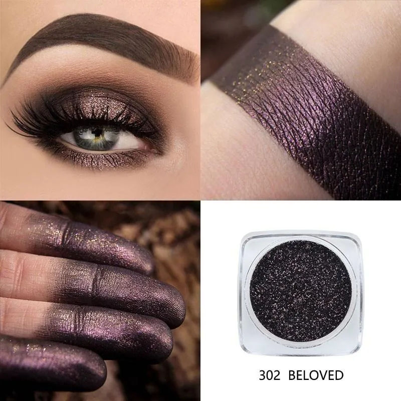 Matte Long Lasting Glitter Metallic Lustre Monochrome Eye Shadow