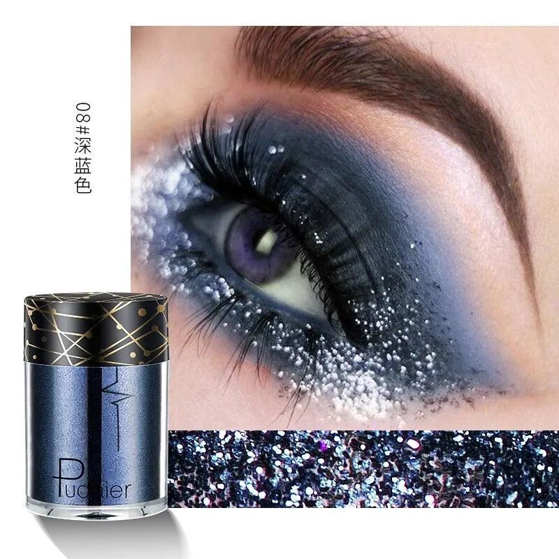 Mermaid Sequins Glitters 3D Holographic Eye Skin Hair Highlighter Makeup