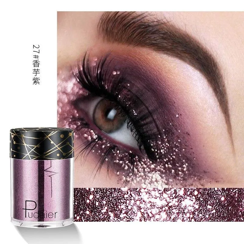 Mermaid Sequins Glitters 3D Holographic Eye Skin Hair Highlighter Makeup