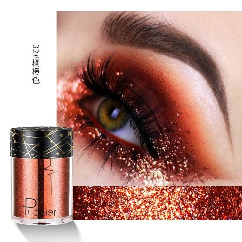 Mermaid Sequins Glitters 3D Holographic Eye Skin Hair Highlighter Makeup