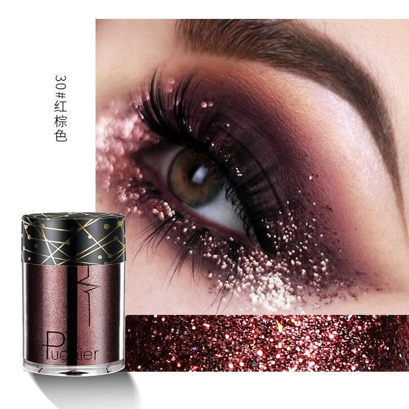 Mermaid Sequins Glitters 3D Holographic Eye Skin Hair Highlighter Makeup