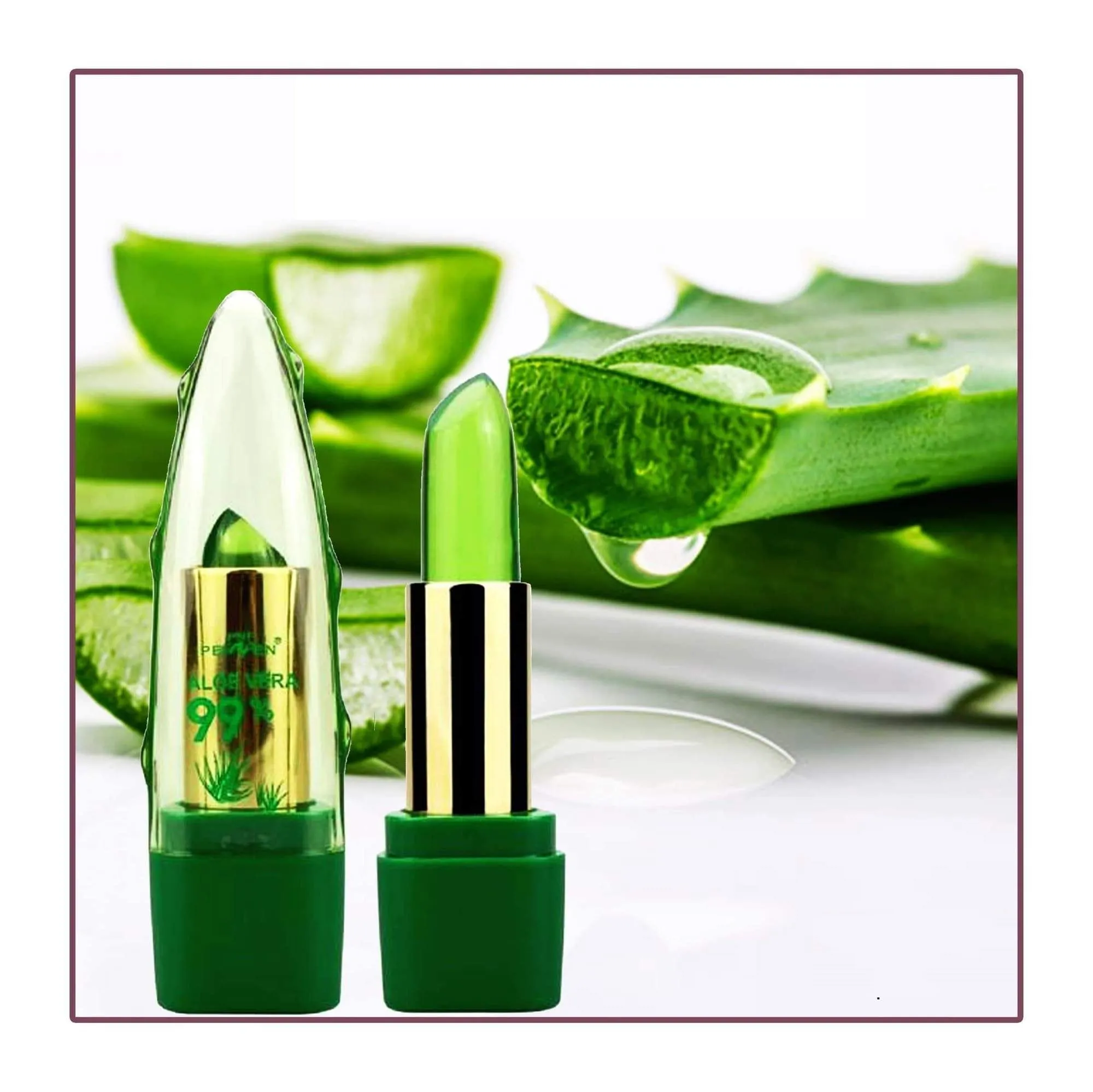 Miracle Glow - Aloe Vera Lip Moisturizer