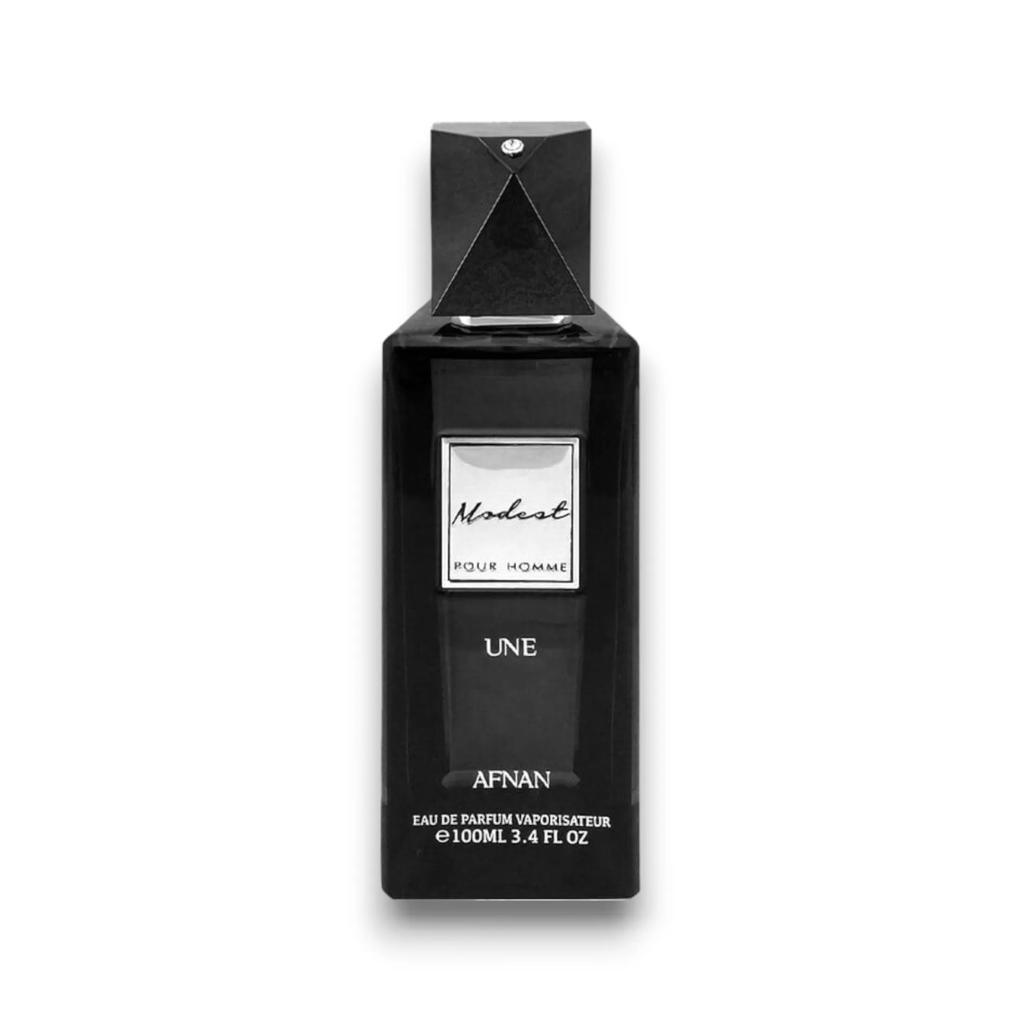 Modest Une Pour Homme by Afnan Eau de Parfum 3.4 Oz Men