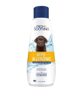 Naturel Promise Fresh & Soothing Hypo-Allergenic Sensitive Skin Shampoo for Dogs & Puppies