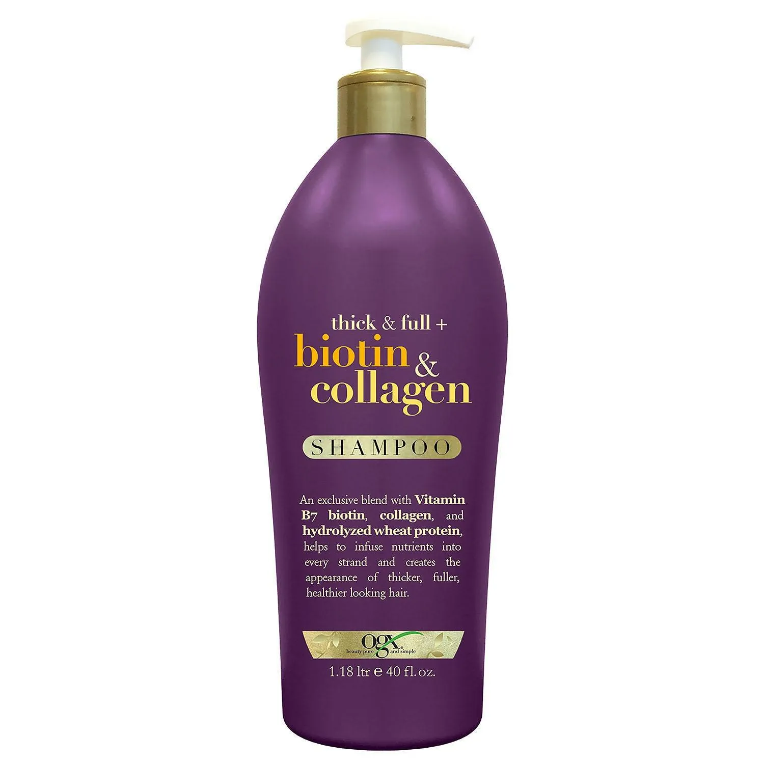 OGX Thick & Full   Biotin & Collagen Shampoo (40 fl. oz.)