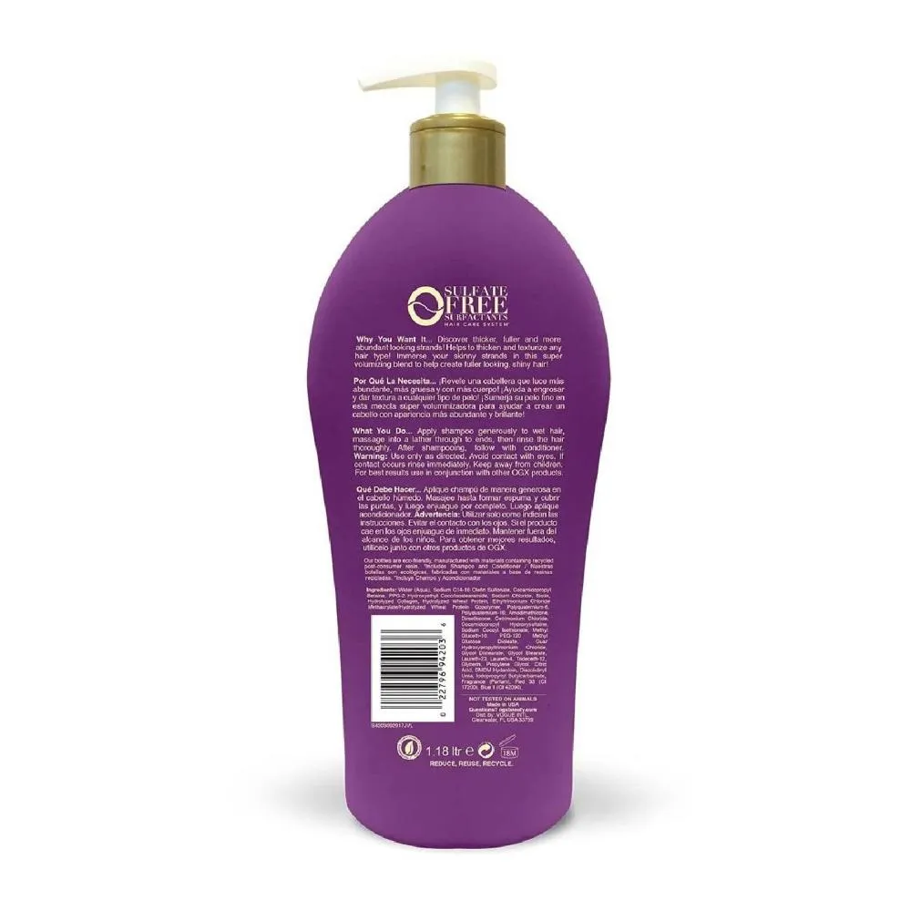 OGX Thick & Full   Biotin & Collagen Shampoo (40 fl. oz.)