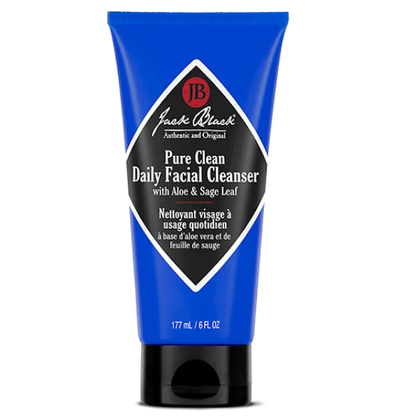 PURE CLEAN DAILY FACIAL CLEANSER 6 OZ